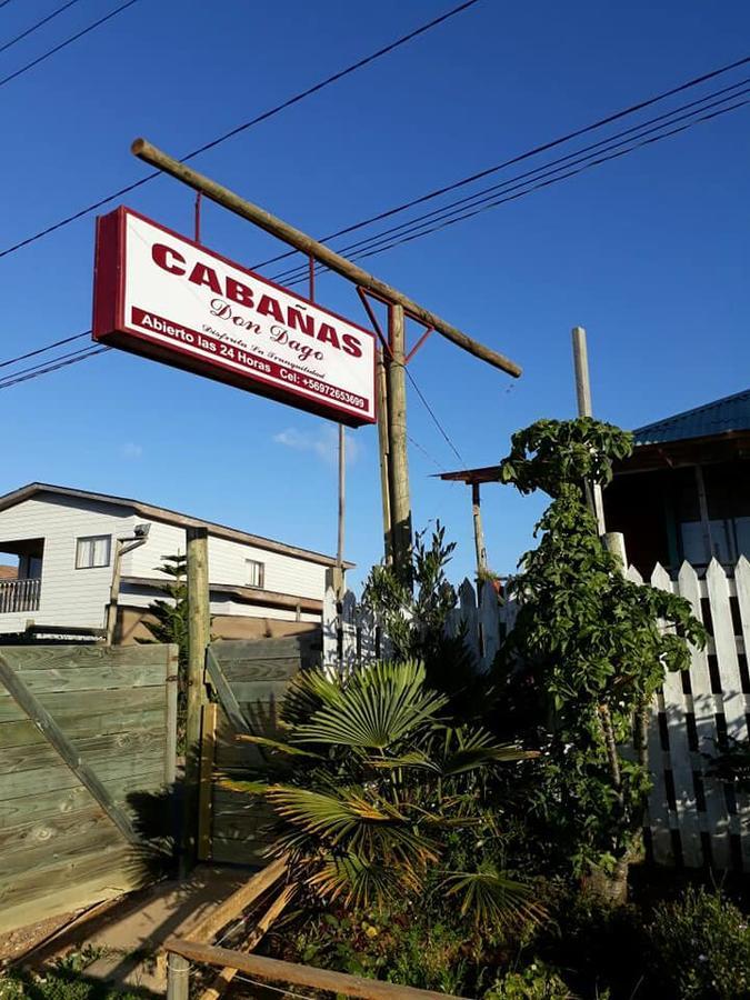 Cabañas Don Dago Cáhuil Exterior foto